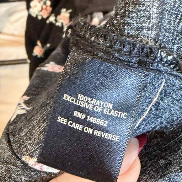 Torrid Size 4 Multicolor Small Foral Pattern Mini Sundress with Straps - Picture 8 of 10